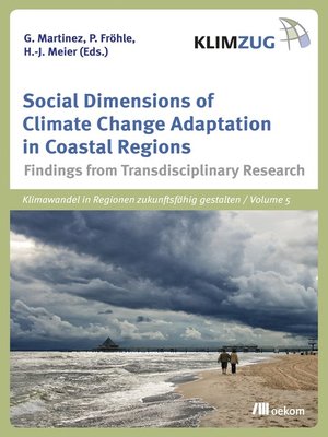 cover image of Social Dimensions of Climate Change Adaptation in Coastal Regions